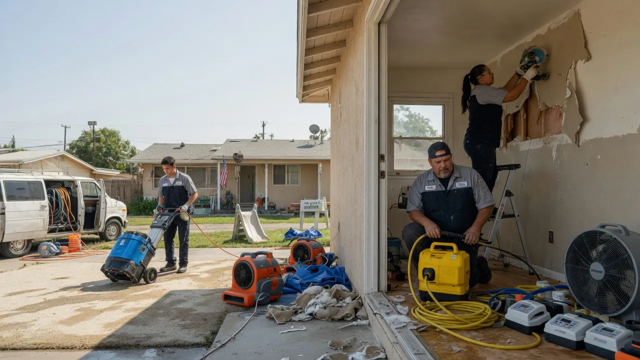 Water Damage Restoration in Brookside, DE near me
